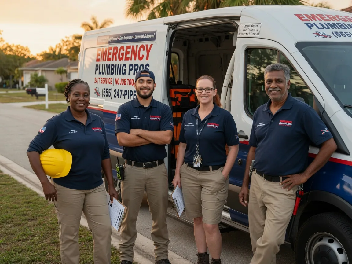 Emergency Plumber company in Vallejo, CA